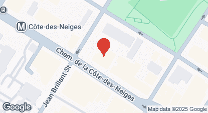 How to get to R&ocirc;tisserie St-Hubert, C&ocirc;te-des-Neiges - Montreal