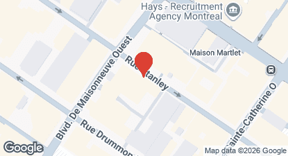 Comment se rendre à FireGrill, Centre-ville - Montr&eacute;al