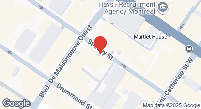 Comment se rendre à FireGrill, Centre-ville - Montr&eacute;al