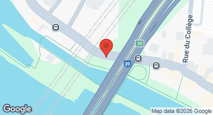 How to get to Violet Angel Pizza Artisanale, Sainte-Anne-de-Bellevue