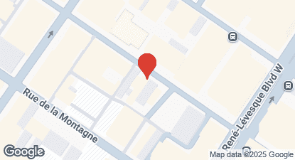 Comment se rendre à La Medusa, Centre-ville - Montr&eacute;al