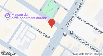 How to get to Jardin Du Cerf (Deer Garden), Quartier des Spectacles - Montreal