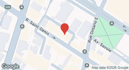 Comment se rendre à Brasserie artisanale L'am&egrave;re &agrave; boire, Quartier Latin - Montr&eacute;al