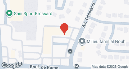 How to get to Sushi Yasu, Brossard