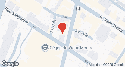 Comment se rendre à Chez Gats&eacute;, Quartier Latin - Montr&eacute;al