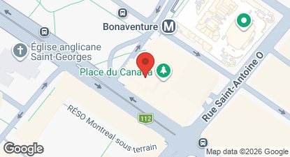 How to get to CAF'CONC, Downtown - Montreal