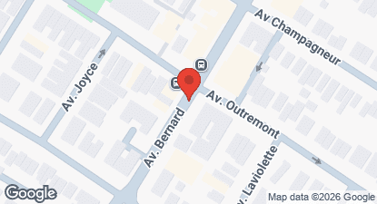 How to get to Le Glacier Bilboquet, Outremont - Montreal