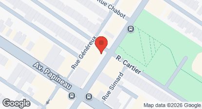 Comment se rendre à P&eacute;ch&eacute; Glac&eacute;, Le Plateau-Mont-Royal - Montr&eacute;al