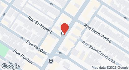 Comment se rendre à Le Patio Bar Laitier, Le Plateau-Mont-Royal - Montr&eacute;al