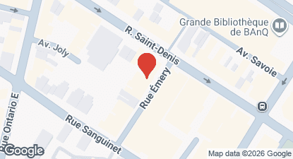 How to get to Menthe et Couscous, Latin Quarter - Montreal