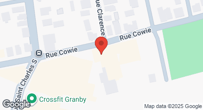 How to get to Madame Hortense Caf&eacute;, Granby