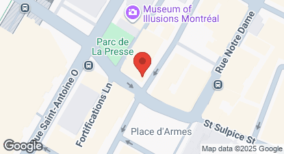 How to get to Brasserie 701, Old Montreal - Montreal