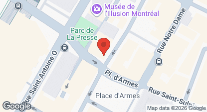 How to get to Brasserie 701, Old Montreal - Montreal