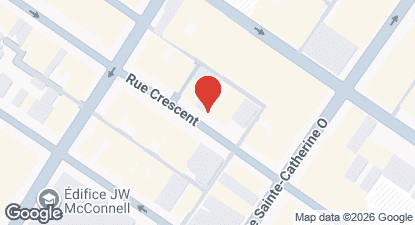 How to get to Sushi Crescent, Downtown - Montreal