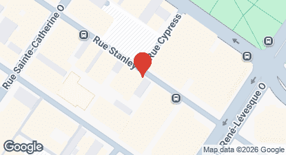 Comment se rendre à La Marinara, Centre-ville - Montr&eacute;al