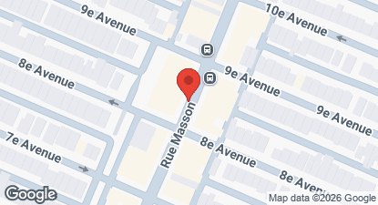 How to get to Caf&eacute; L&eacute;zard, Rosemont-La Petite-Patrie - Montreal