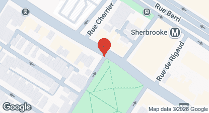 Comment se rendre à La Fabrique Bistrot, Le Plateau-Mont-Royal - Montr&eacute;al