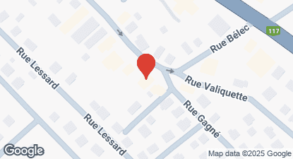 How to get to Chez Milot, Sainte-Ad&egrave;le