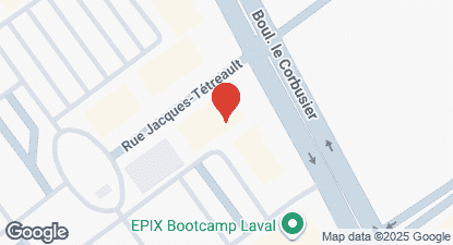 How to get to A.M. Dejeuner Diner, Chomedey - Laval