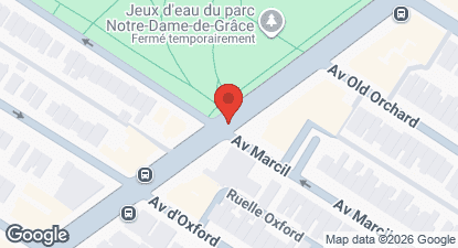 How to get to 5 Saisons Sushi, Notre-Dame-de-Gr&acirc;ce (NDG) - Montreal