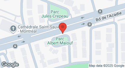 How to get to Sushi Shop, Ahuntsic-Cartierville - Montreal