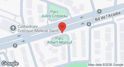 How to get to Sushi Shop, Ahuntsic-Cartierville - Montreal