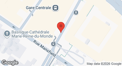 Comment se rendre à Sushi Shop, Centre-ville - Montr&eacute;al