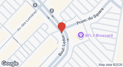 How to get to Caf&eacute; Van Houtte, Brossard