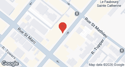 Comment se rendre à Nouilles Star (Star Noodles), Centre-ville - Montr&eacute;al