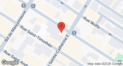 How to get to R&ocirc;tisserie St-Hubert, The Village/Centre-Sud - Montreal