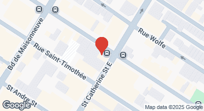 How to get to R&ocirc;tisserie St-Hubert, The Village/Centre-Sud - Montreal