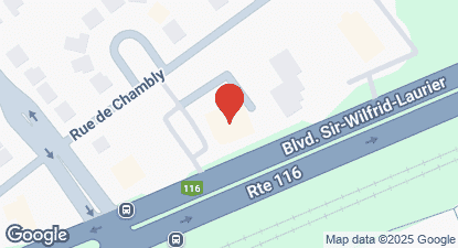 How to get to R&ocirc;tisserie St-Hubert, Saint-Bruno-de-Montarville