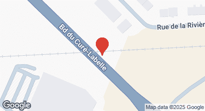 Comment se rendre à R&ocirc;tisserie St-Hubert, Sainte-Th&eacute;r&egrave;se