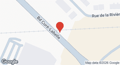 How to get to R&ocirc;tisserie St-Hubert, Sainte-Th&eacute;r&egrave;se