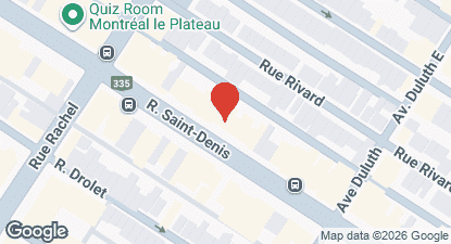 Comment se rendre à Diese Onze Jazz Bar, Le Plateau-Mont-Royal - Montr&eacute;al