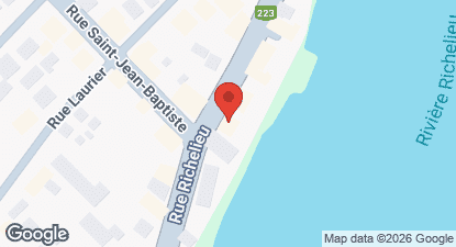 Comment se rendre à Bleu Moutarde, Beloeil