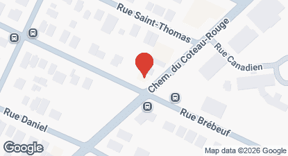 How to get to R&ocirc;tisseries Highway Pizza, Longueuil