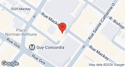 Comment se rendre à Caf&eacute; Myriade, Centre-ville - Montr&eacute;al