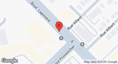 Comment se rendre à Aki Sushi, Brossard