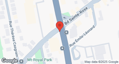 How to get to Sushi Palace, Sainte-Rose - Laval