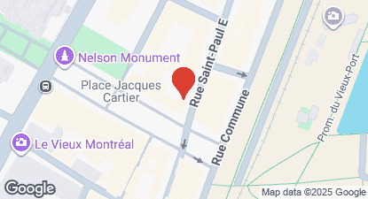 Comment se rendre à Terrasse Jacques-Cartier, Vieux-Montr&eacute;al - Montr&eacute;al