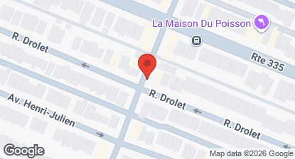 How to get to L'Oeufrier, Ahuntsic-Cartierville - Montreal