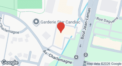 Comment se rendre à La Piazzetta, Candiac