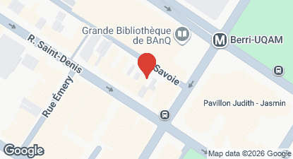 Comment se rendre à Vua Sandwichs, Quartier Latin - Montr&eacute;al