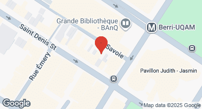 How to get to Vua Sandwichs, Latin Quarter - Montreal