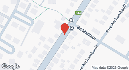 How to get to Le Prieur&eacute;, L'Assomption