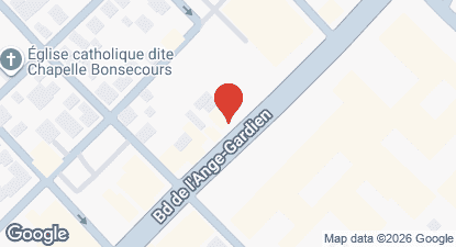 How to get to L'Ange Cornu Bistro, L'Assomption