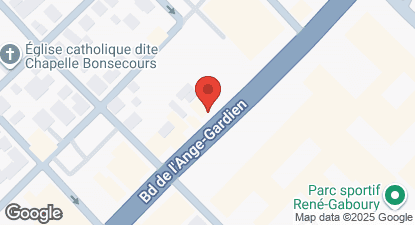 How to get to L'Ange Cornu Bistro, L'Assomption