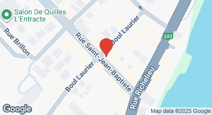 Comment se rendre à Au Trait D'Union, Beloeil