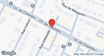 How to get to L'Impact, Saint-Hubert